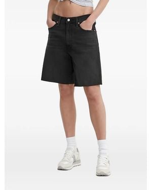 Levi's Short À Bords Francs - Black