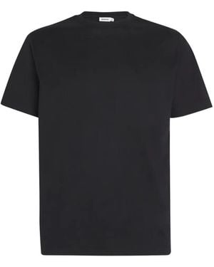 Jonathan Simkhai Round-Neck T-Shirt - Black