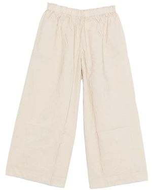 Daniela Gregis Elasticated Trousers - White