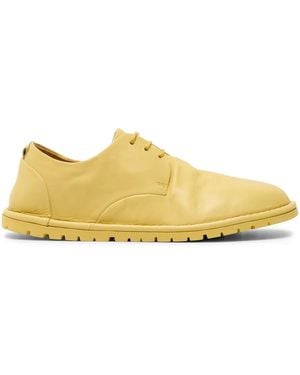 Marsèll Sancrispa Leather Derby Shoes - Yellow