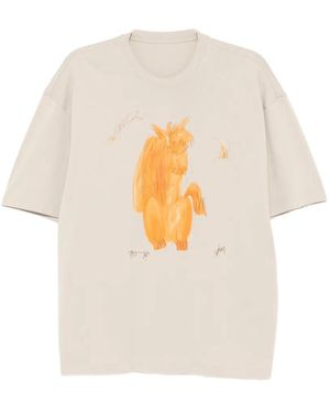 JNBY T-Shirt À Imprimé Pony - White