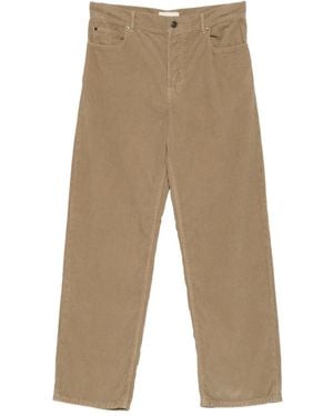 The Row Rossen Corduroy Chino Trousers - Naturel