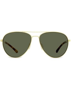 Smith Gafas De Sol Layback Con Montura Piloto - Verde
