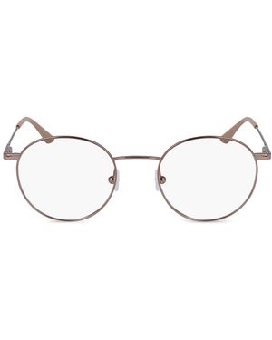 Calvin Klein Gafas Con Montura Redonda - Neutro