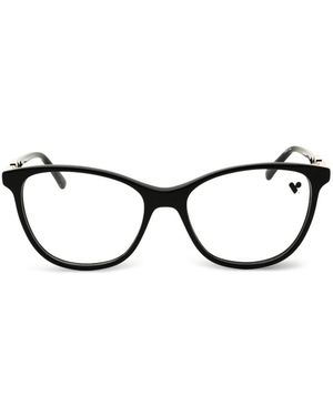 Bebe Cat-Eye-Brille Mit Kristallen - Schwarz