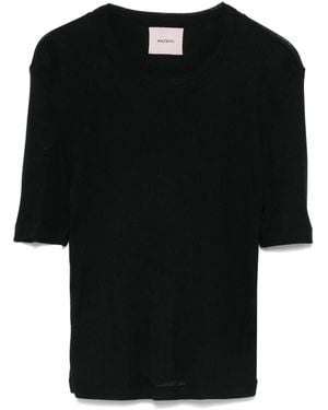 Halfboy Baby T-Shirt - Black