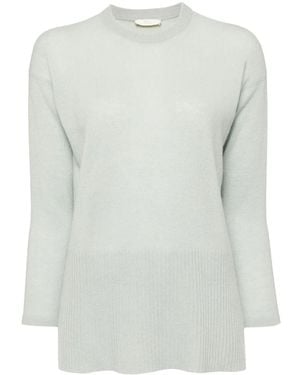 Fedeli Niche Cashmere Jumper - Blue