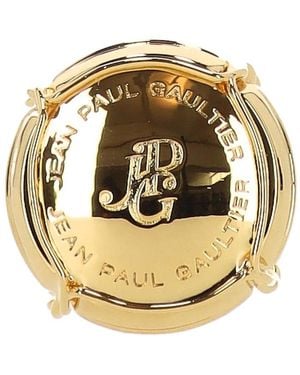 Jean Paul Gaultier The Champagne Golden Ring - メタリック