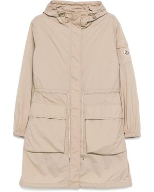 Moncler Meudon パーカーコート - ナチュラル