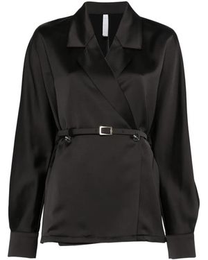 Imperial Belted Jacket - Black