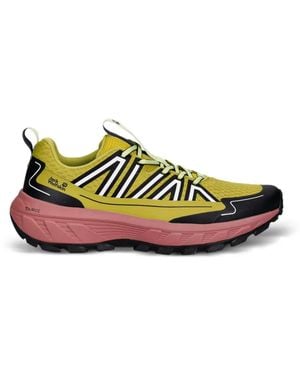 Jack Wolfskin Wild Performance Trainers - Green