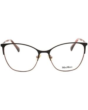 Max Mara Cat-Eye Frame Glasses - Brown