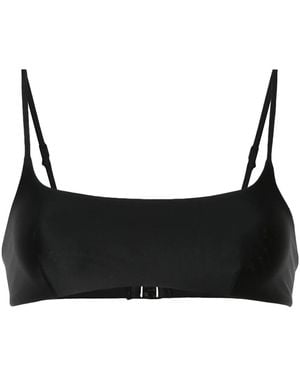 Matteau The Crop Bikini Top - Zwart