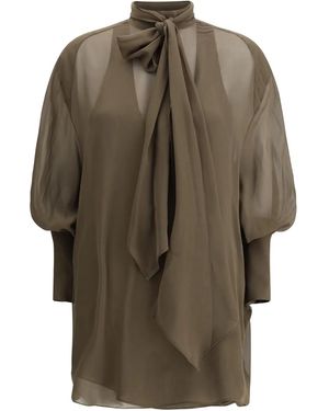 Sa Su Phi Andrea Dress - Brown