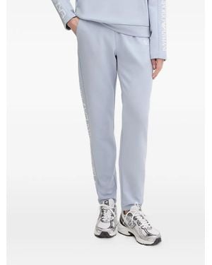 EA7 Long-Sleeve Hoodie Tracksuit - Blue