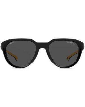 Carrera Geometric-Frame Sunglasses - Black