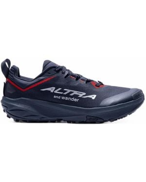 Altra X And Wander Baskets Experience Wild 3 - Blue