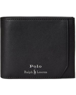 Polo Ralph Lauren Portafoglio Bi-Fold - Nero