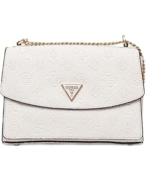 Guess Cresidia Cross Body Bag - White