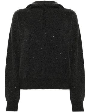 Sandro Maglione Con Strass - Nero