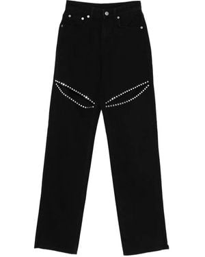 Ksubi Playback Studded Jeans - Black