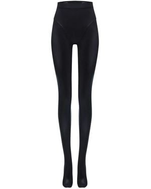 ANNAFOXY Collants À Empiècements - Noir