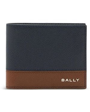Bally Essential Bi-Fold Wallet - Blue