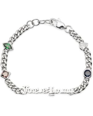 DARKAI Bracelet Forever Young Serti De Cristaux - Métallisé