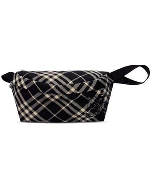Burberry Geruite Heuptas - Zwart