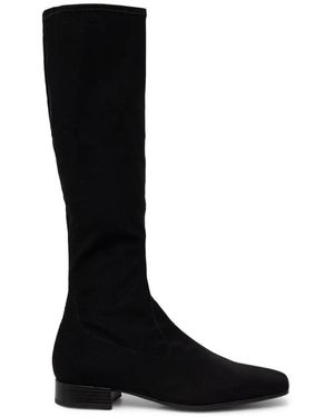 Vagabond Shoemakers Mona Square-Toe Knee-High Boots - Black