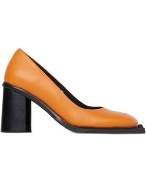 Ninamounah Pumps 80mm - Braun