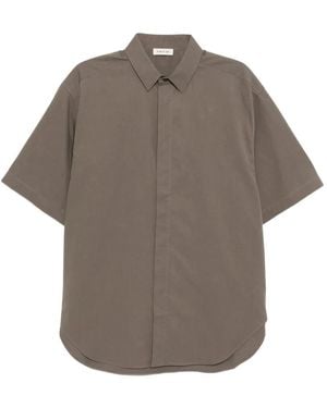 Fear Of God Camicia Classica - Grigio
