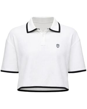 Osklen Polotop Met Logodetail - Wit