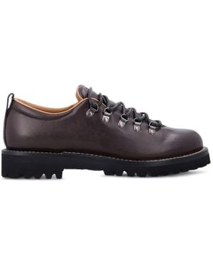 Church's Eyelet-Detail Leather Derby Shoes - Brown