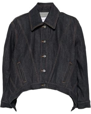Givenchy Denim Jack - Zwart