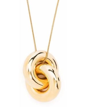 Uncommon Matters Cumulus Pendant Necklace - Metallic