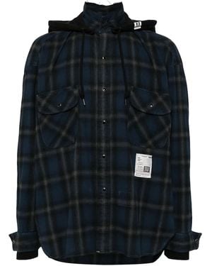 Maison Mihara Yasuhiro Long Sleeves Shirt - Black