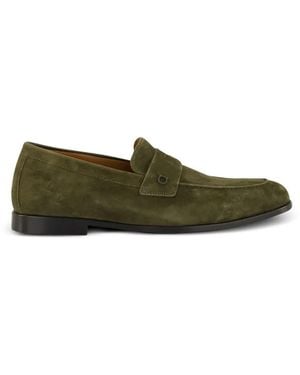Ferragamo Penny Loafers - Green