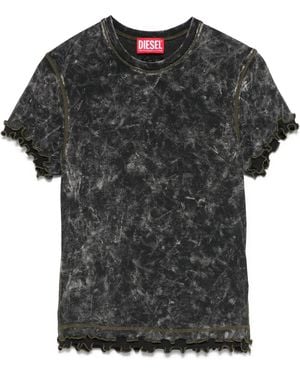 DIESEL T-flu Tシャツ - ブラック