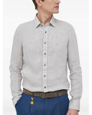 Michael Kors Linen Shirt - Grey