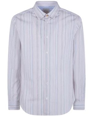 Paul Smith Sc Slim Fit Shirt - White