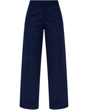 Zadig & Voltaire Perya Patck-Pockets Pants - Blue