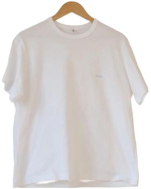 KHOKI Graphic-Print T-Shirt - White