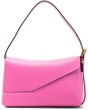 Wandler Oscar Leather Shoulder Bag - Pink