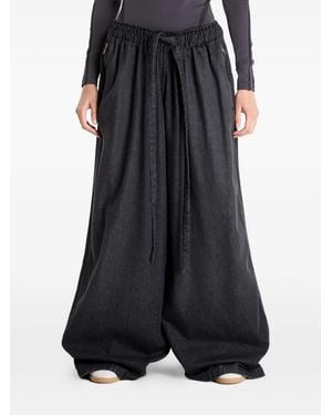 adidas Denim Trackpants - Black