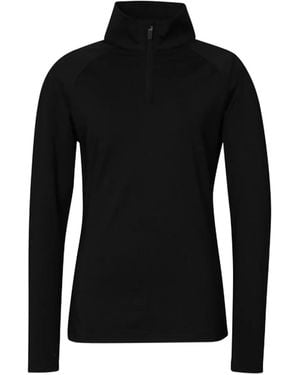 Phenix Zip-Up Jumper - Black