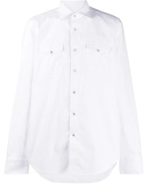 Dell'Oglio Button Up Shirt - White