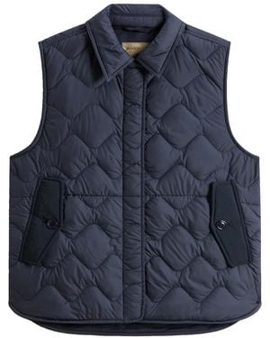 Woolrich Heritage Gilet - Blue
