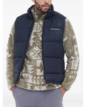 Columbia Quilted puffer vest - Blau
