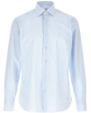 Borriello Camisa con botones - Azul